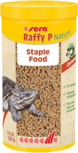 תמונה של מזון צבים SERA Raffy P Nature