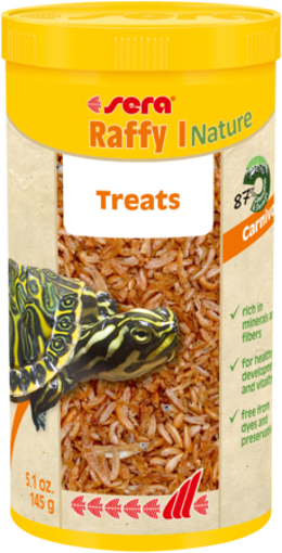 תמונה של מזון צבים SERA Raffy I Nature