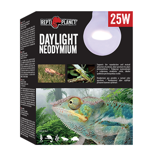 תמונה של נורת חימום ותאורה טבעית Repti Planet Daylight Neodymium