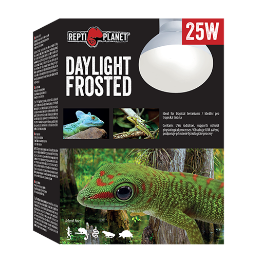 תמונה של נורת חימום ותאורה טרופית Repti Planet Daylight Frosted