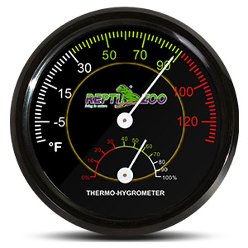 מד טמפרטורה ולחות משולב לטרריום