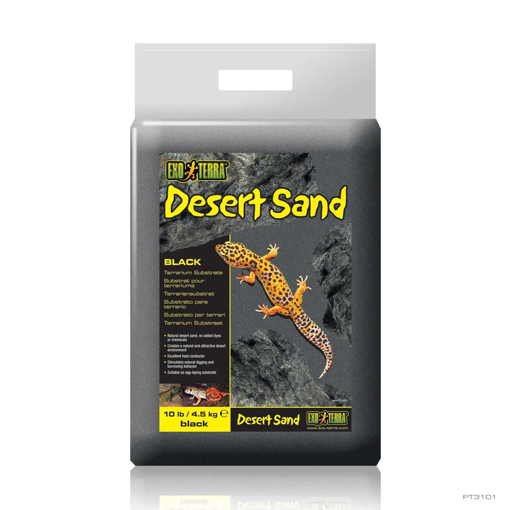 תמונה של חול מדברי שחור 4.5 ק"ג Exo-Terra Desert Sand