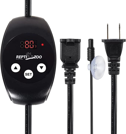 תמונה של בקר לשליטה בטמפרטורה Repti Zoo Dimming Thermostat