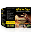 תמונה של צלחת האכלה קטנה להאכלה בתולעי קמח Exo-Terra Mealworm Feeder