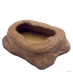 תמונה של צלחת האכלה קטנה להאכלה בתולעי קמח Exo-Terra Mealworm Feeder