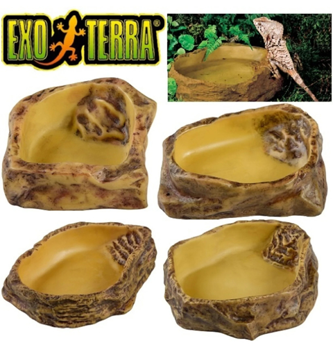 תמונה של כלי מים לזוחלים בכל הגדלים Exo-Terra