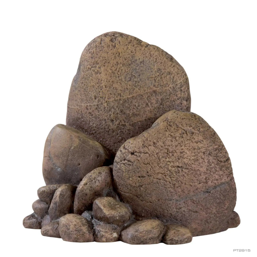 תמונה של סלע מבצבץ ומסתור קטן לזוחלים Exo-Terra Rock Outcrop S