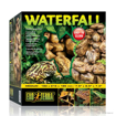 תמונה של מפל מים בינוני בעיצוב חלוקי נחל Exo-Terra Waterfall M