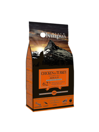 בלאק אולימפוס large breed 12 ק״ג