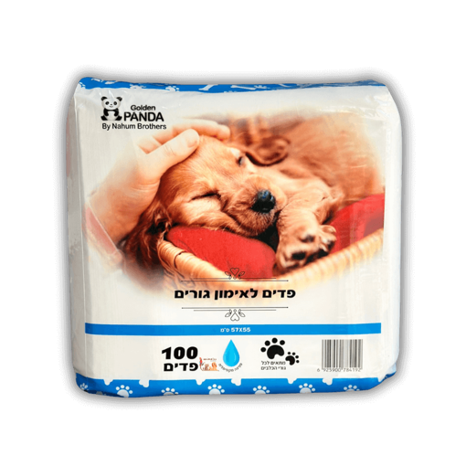 תמונה של פדים לאימון צרכים לגורים 100 יח' PANDA