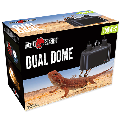 רפלקטור כפול לשתי נורות 2×150W