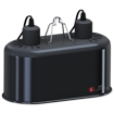 תמונה של רפלקטור כפול עד 150W לכל נורה