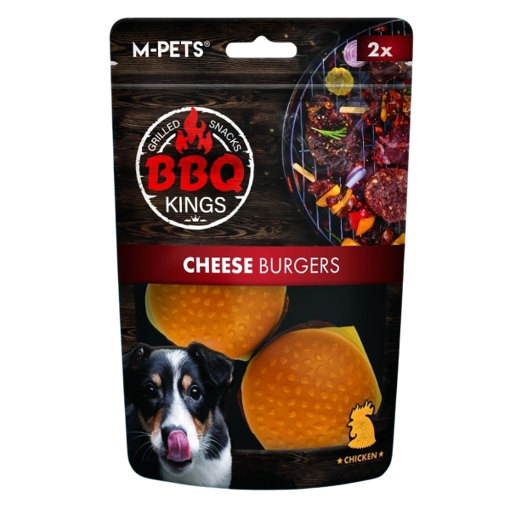 חטיף דנטלי לכלב ציזבורגר קינג 130 גרם M-PET