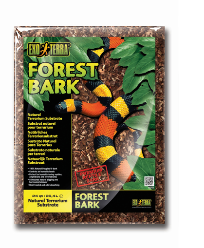 תמונה של מצע עץ טרופי לזוחלים 26.4 ליטר Exo-Terra Forest Bark