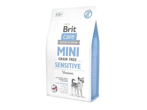 BRIT CARE MINI SENSITIVE מזון לכלבים רגישים ללא דגנים