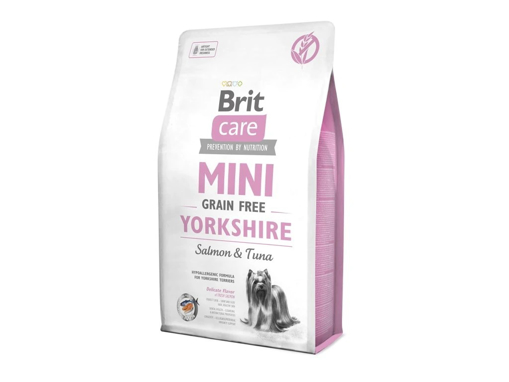 BRIT CARE MINI YORKSHIRE מזון לכלבי יורקשייר ללא דגנים