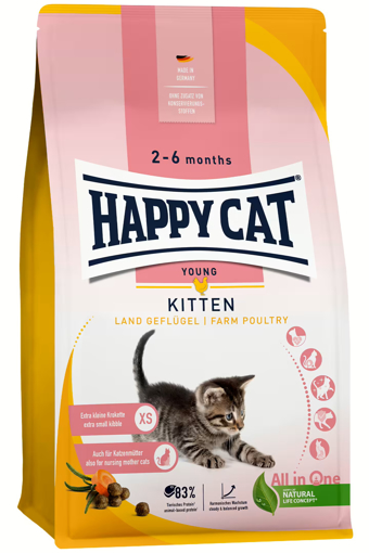 Happy Cat Kitten 4kg מזון לחתלתולים