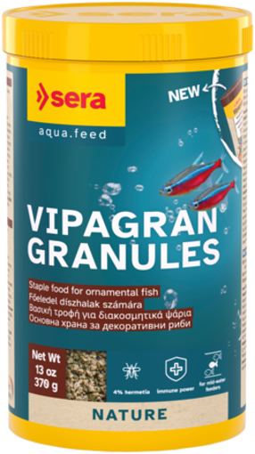 סרה ויפגרן 1000 מ״ל מזון איכותי לדגים