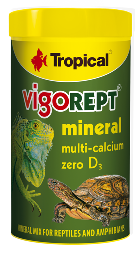 תוסף סידן לציפוי מזון לזוחלים