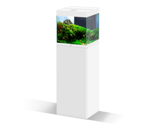 אקווריום שולחני 40 ס"מ ציאנו | 52 ליטר עם חימום ופילטר