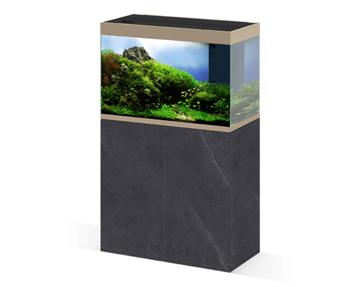 אקווריום שולחני Ciano Emotions Pro 80 ס"מ שחור שיש