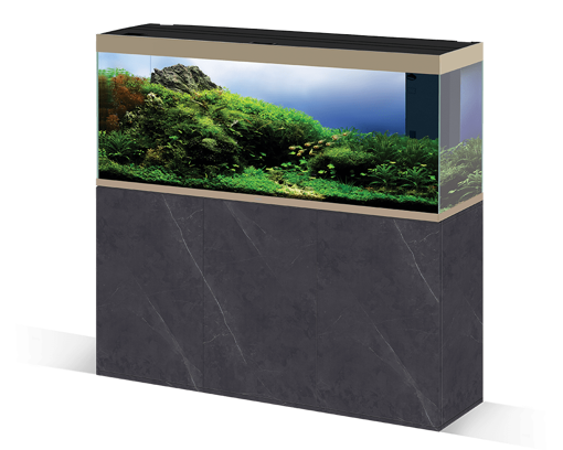 אקווריום שולחני Ciano Emotions Pro 150 ס"מ שחור שיש