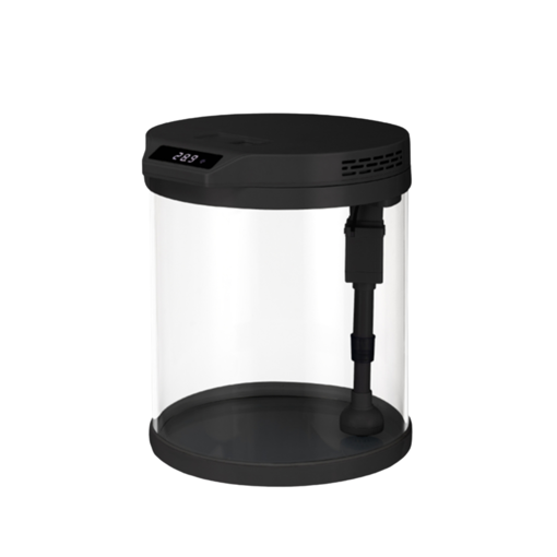 	אקווריום צילינדר 11 ליטר SOBO Q6 בעיצוב מודרני