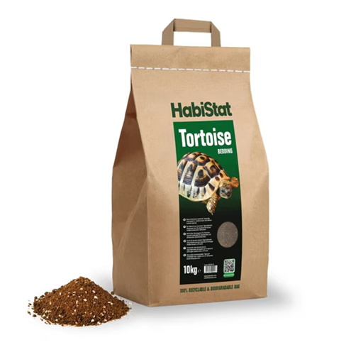מצע גידול טבעי לצבים HabiStat Tortoise Soil