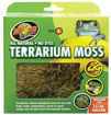 מוס טבעי לטרריום Zoo Med Terrarium Moss
