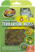 מוס טבעי לטרריום Zoo Med Terrarium Moss