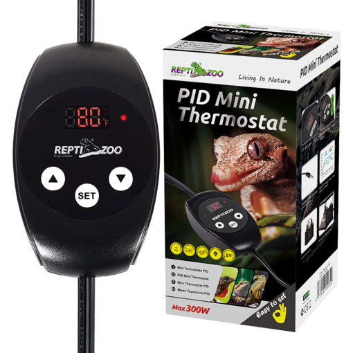 בקר טמפרטורה Repti Zoo Dimming Thermostat