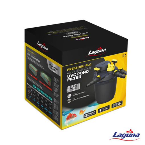 תמונה של פילטר לחץ לבריכות לגונה 4000 - Laguna pressure flo 4000 pond filter