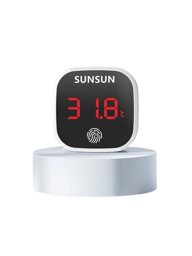 מד טמפרטורה דיגיטלי SUNSUN