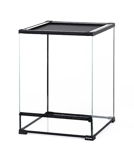 טרריום זכוכית REPTI ZOO ‏45×45×60 ס״מ עם דלת קדמית
